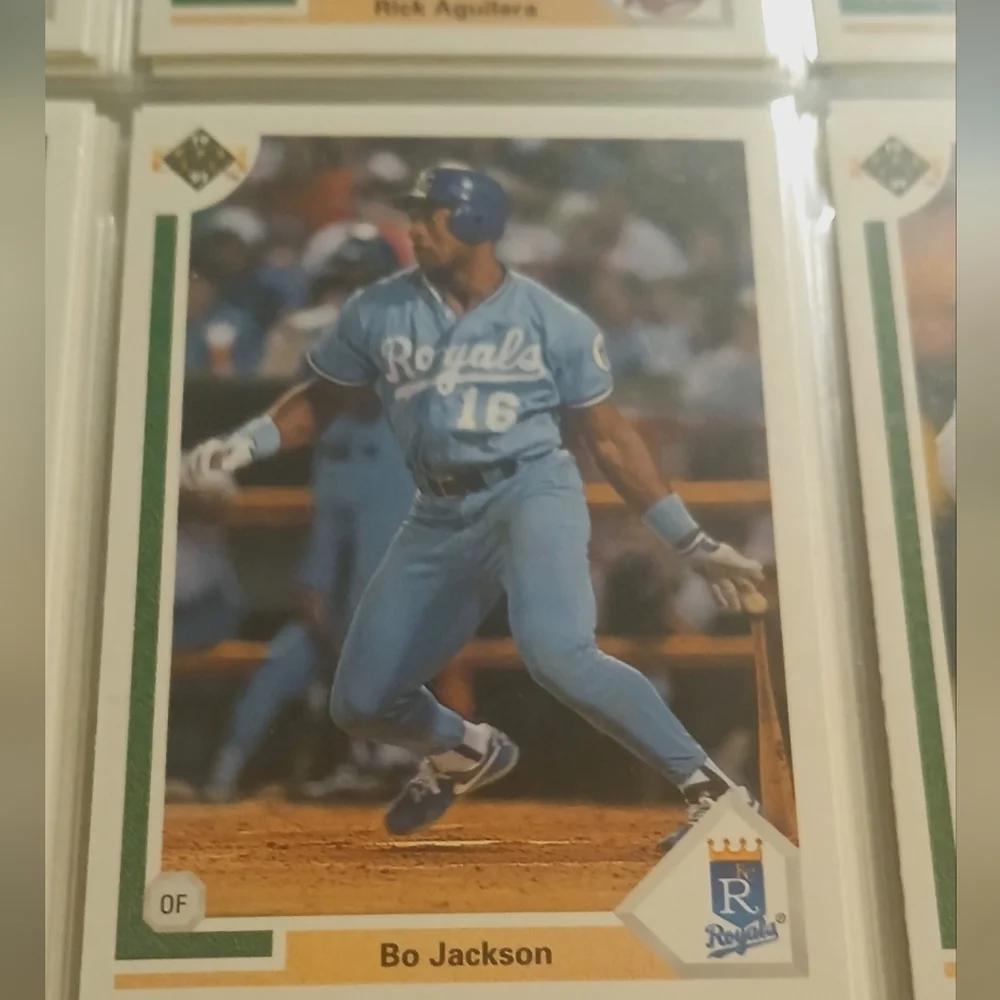 Bo Jackson Baseball Card